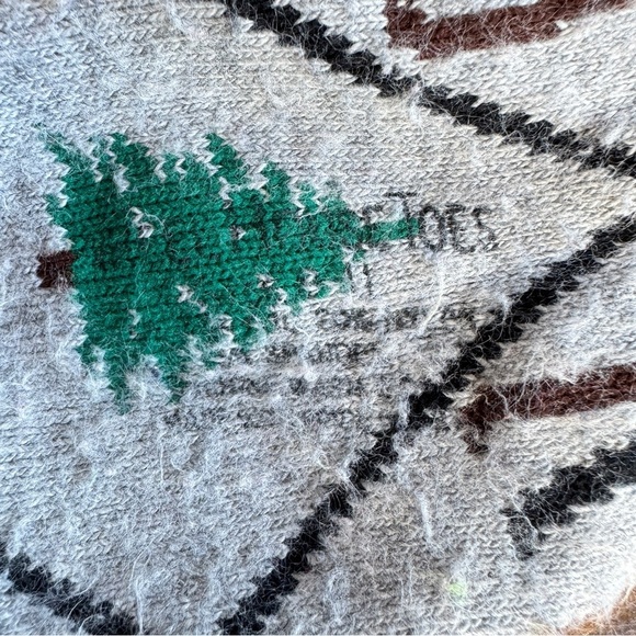 Wool Knit Wheel House Designs Novelty Socks - Picture 5 of 6